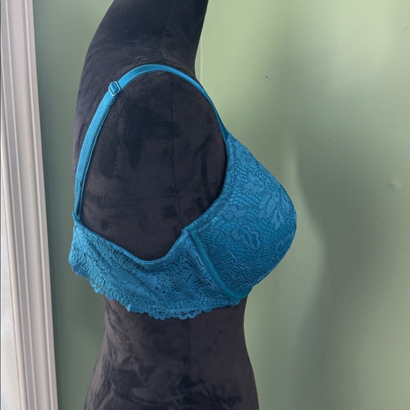 Torrid turquoise bra 38DDD - Picture 5 of 7